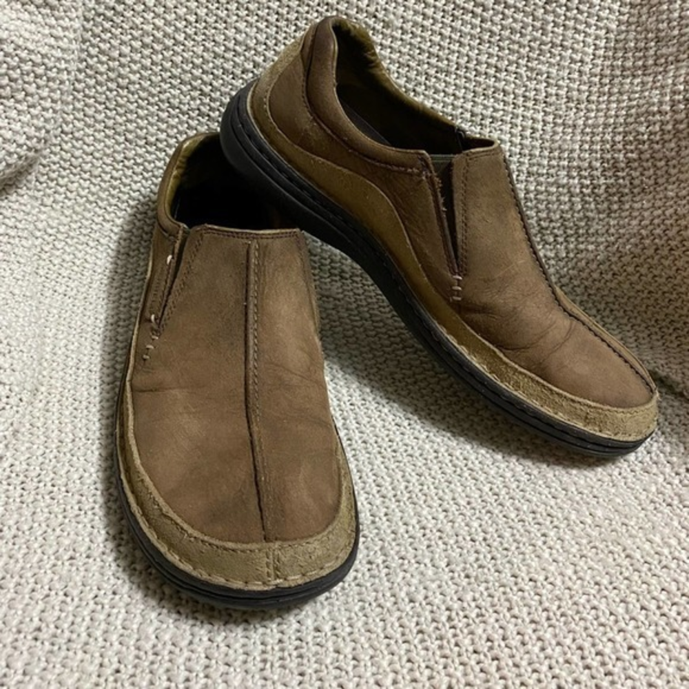 Men’s Tan Merrell’s, Size 12‎